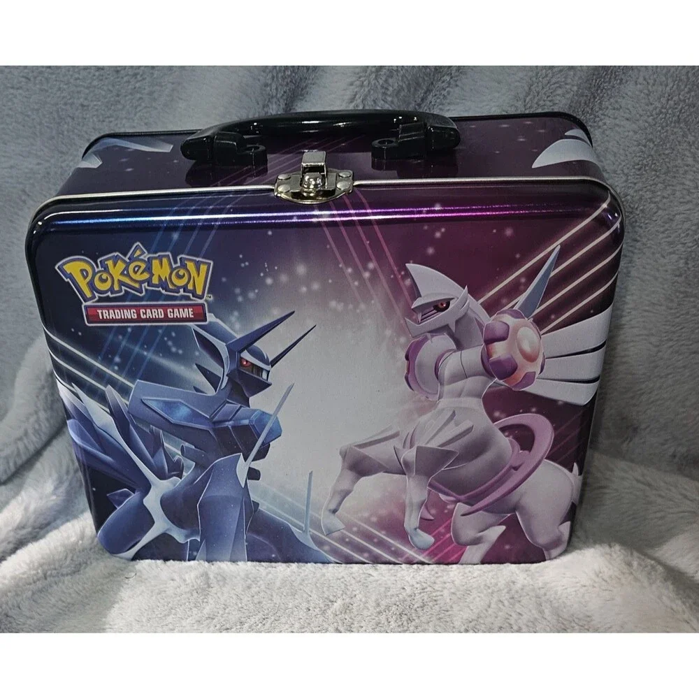 Pokemon 2022 Fall Collector Chest Lunchbox - Tin Only